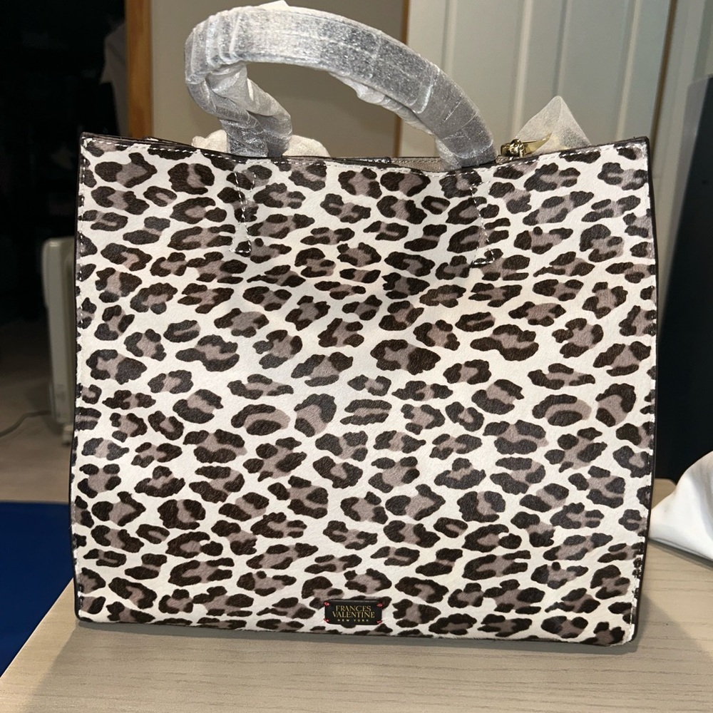 France’s valentine New York tote